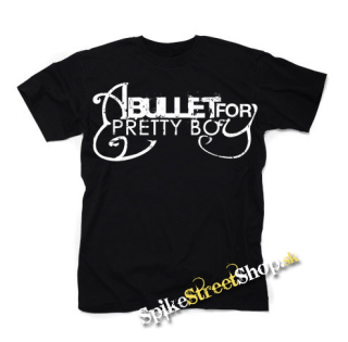 A BULLET FOR PRETTY BOY - Logo - čierne detské tričko