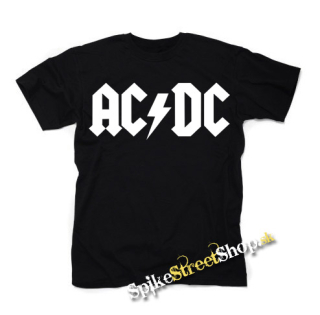 AC/DC - Logo - čierne detské tričko