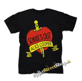 ALICE COOPER - School's Out - čierne detské tričko
