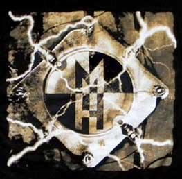 MACHINE HEAD - Logo - chrbtová nášivka