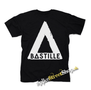 BASTILLE - Triangle Sign - čierne detské tričko