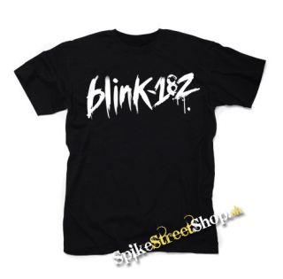 BLINK 182 - Logo - čierne detské tričko