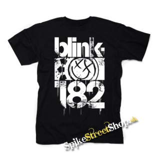 BLINK 182 - Three Bars - čierne detské tričko