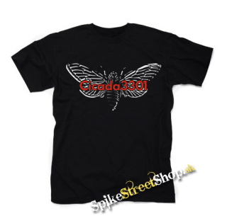 CICADA 3301 - čierne detské tričko