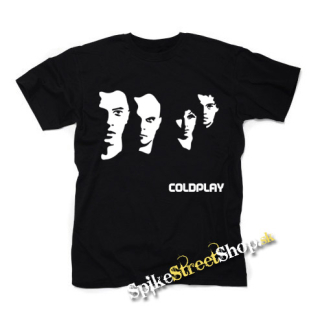 COLDPLAY - Crash Band - čierne detské tričko
