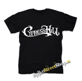 CYPRESS HILL - Logo - čierne detské tričko