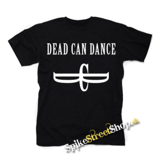 DEAD CAN DANCE - Logo Crest - čierne detské tričko