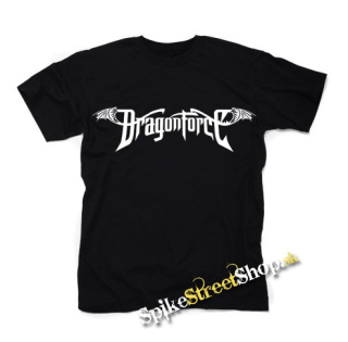 DRAGONFORCE - Logo - čierne detské tričko
