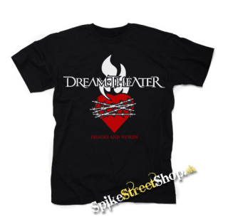 DREAM THEATER - Images And Words - čierne detské tričko