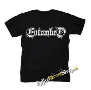 ENTOMBED - Logo - čierne detské tričko