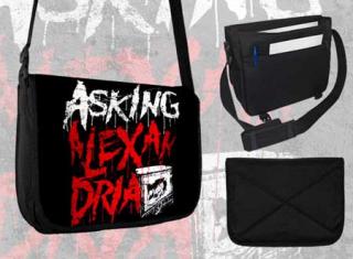 ASKING ALEXANDRIA - Logo Stacked - taška na rameno