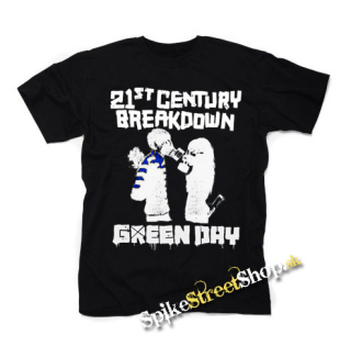 GREEN DAY - 21st Century Breakdown Amorous Couple - čierne detské tričko