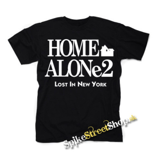 HOME ALONE - Sám Doma 2 - čierne detské tričko