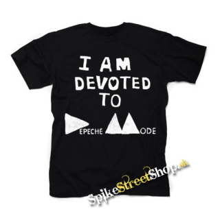 I AM DEVOTED TO DEPECHE MODE - čierne detské tričko