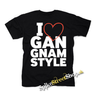 I LOVE GANGNAM STYLE - čierne detské tričko