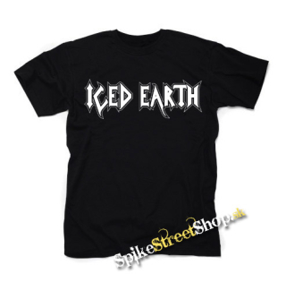 ICED EARTH - Logo - čierne detské tričko