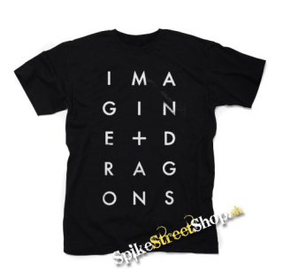 IMAGINE DRAGONS - Boxes - čierne detské tričko