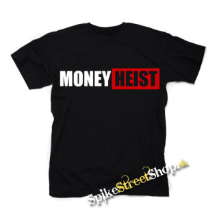 LA CASA DE PAPEL - Money Heist - čierne detské tričko