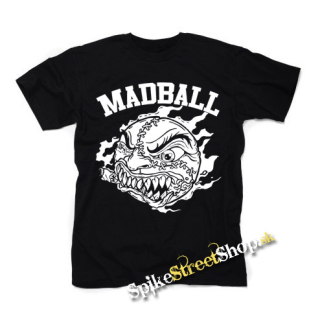 MADBALL - NYHC - čierne detské tričko