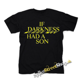 METALLICA - If Darkness Had A Son 2 - čierne detské tričko