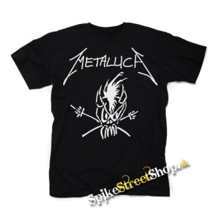 METALLICA - Rocker - čierne detské tričko