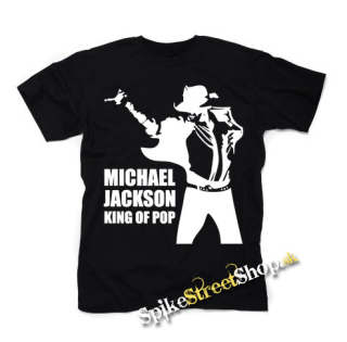 MICHAEL JACKSON - King Of Pop - Motive 2 - čierne detské tričko