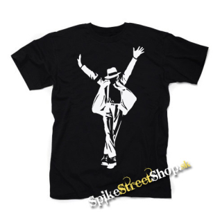 MICHAEL JACKSON - Silhouette Symbol - čierne detské tričko