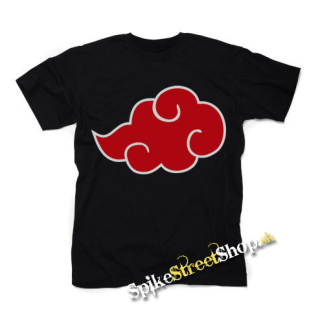 NARUTO - Akatsuki - čierne detské tričko