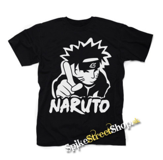 NARUTO - MANGA - čierne detské tričko
