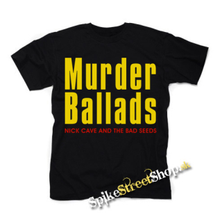 NICK CAVE - Murder Ballads - čierne detské tričko