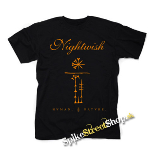 NIGHTWISH - Human-Nature - čierne detské tričko