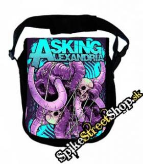 ASKING ALEXANDRIA - Elephant Skull - taška menšia