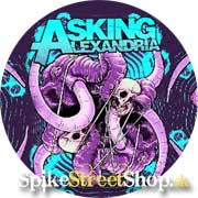 ASKING ALEXANDRIA - Elephant Skull - odznak