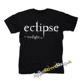TWILIGHT ECLIPSE - Logo - čierne detské tričko