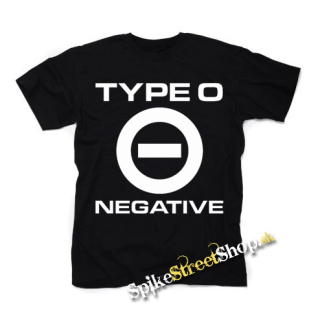 TYPE O NEGATIVE - Logo Crest - čierne detské tričko