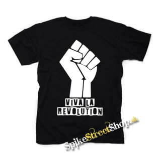 VIVA LA REVOLUTION - čierne detské tričko