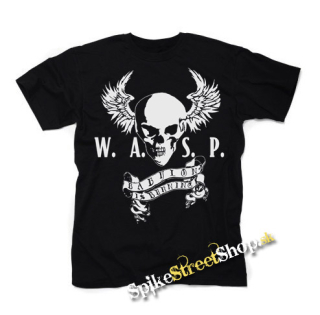 WASP - Babylons Burning - čierne detské tričko