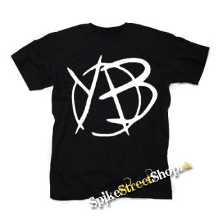 YUNGBLUD - Crest - čierne detské tričko