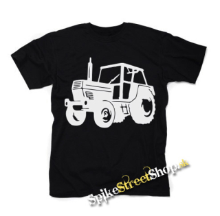 ZETOR - Traktor - čierne detské tričko