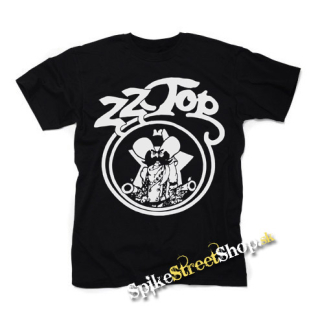 ZZ TOP - Man - čierne detské tričko