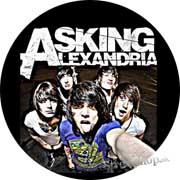 ASKING ALEXANDRIA - Band - odznak