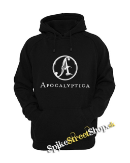 APOCALYPTICA - Logo Crest - čierna pánska mikina