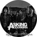 ASKING ALEXANDRIA - Portrait - odznak