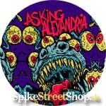 ASKING ALEXANDRIA - Eyeballs - odznak