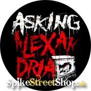 ASKING ALEXANDRIA - Logo Stacked - odznak