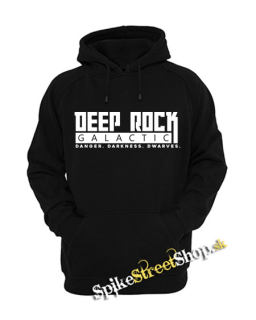 DEEP ROCK GALACTIC - Logo - čierna pánska mikina