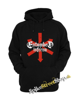 ENTOMBED - Inferno - čierna pánska mikina