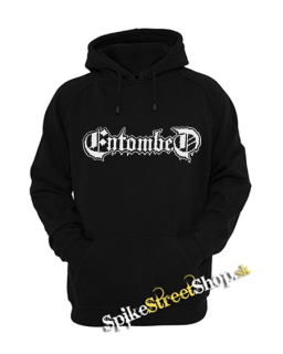 ENTOMBED - Logo - čierna pánska mikina