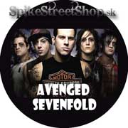 AVENGED SEVENFOLD - Colour Portrait - odznak