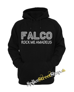 FALCO - Rock Me Amadeus - čierna pánska mikina